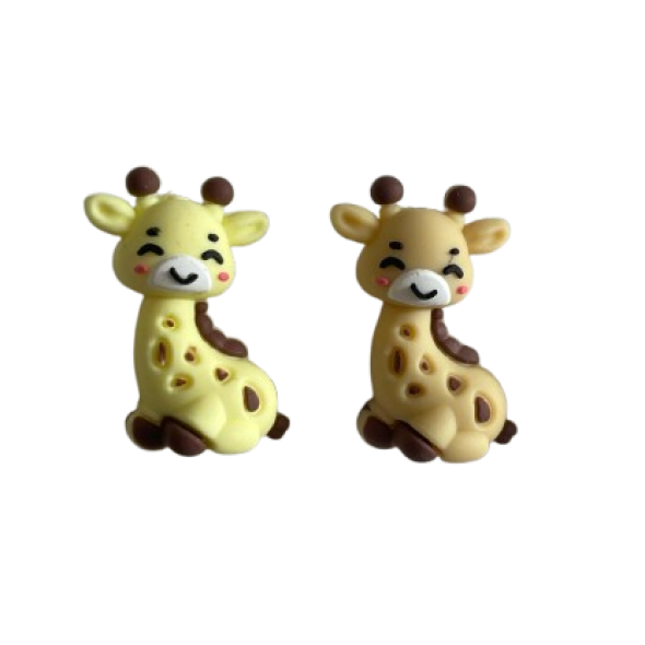 Pieza Jirafa Baby 3D (5)