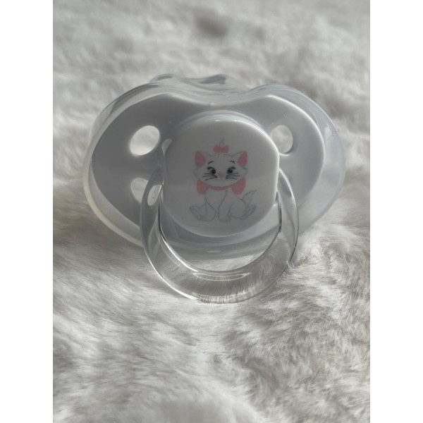 Chupete Gatita Mary con Protector