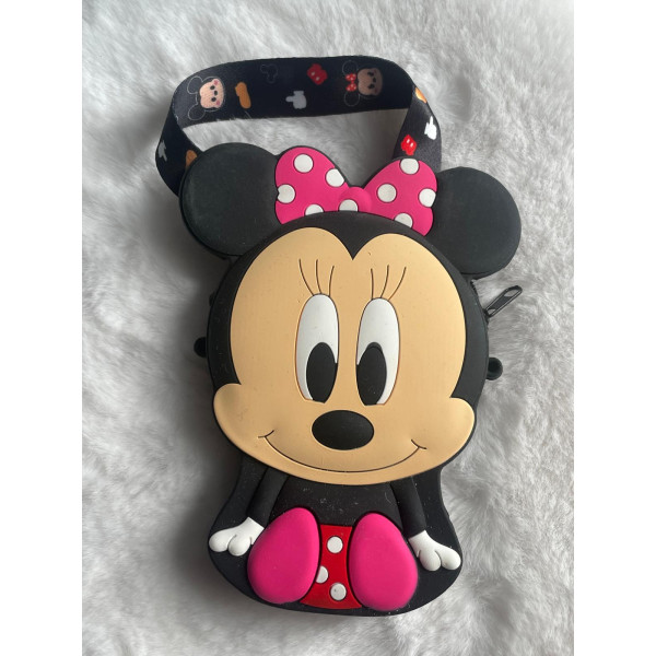 Bolso Minnie Cuerpo Fucsia