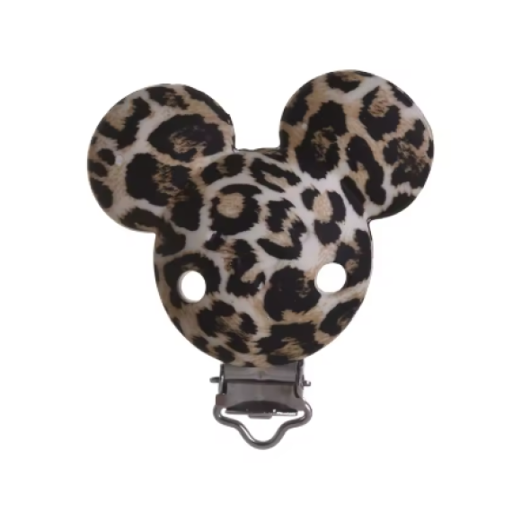 Chupetero Ratón Animal Print 2
