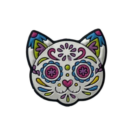 Pieza Gato México 3,5cmx3,2cm