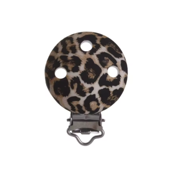 Chupetero Redondo Animal Print 2