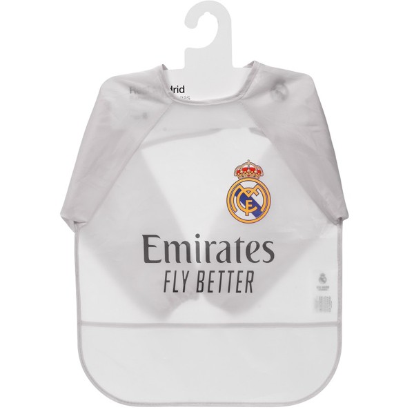 RMB002 BABERO CON MANGAS. REAL MADRID