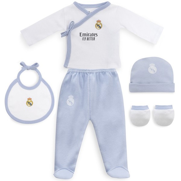 RMSET010 PACK REGALO 5 PIEZAS REAL MADRID AZUL
