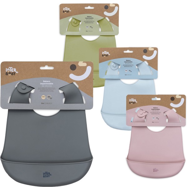 SI002 BABERO IMPERMEABLE SILICONA