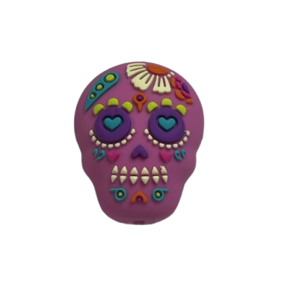 Pieza Calavera Mexicana 3D