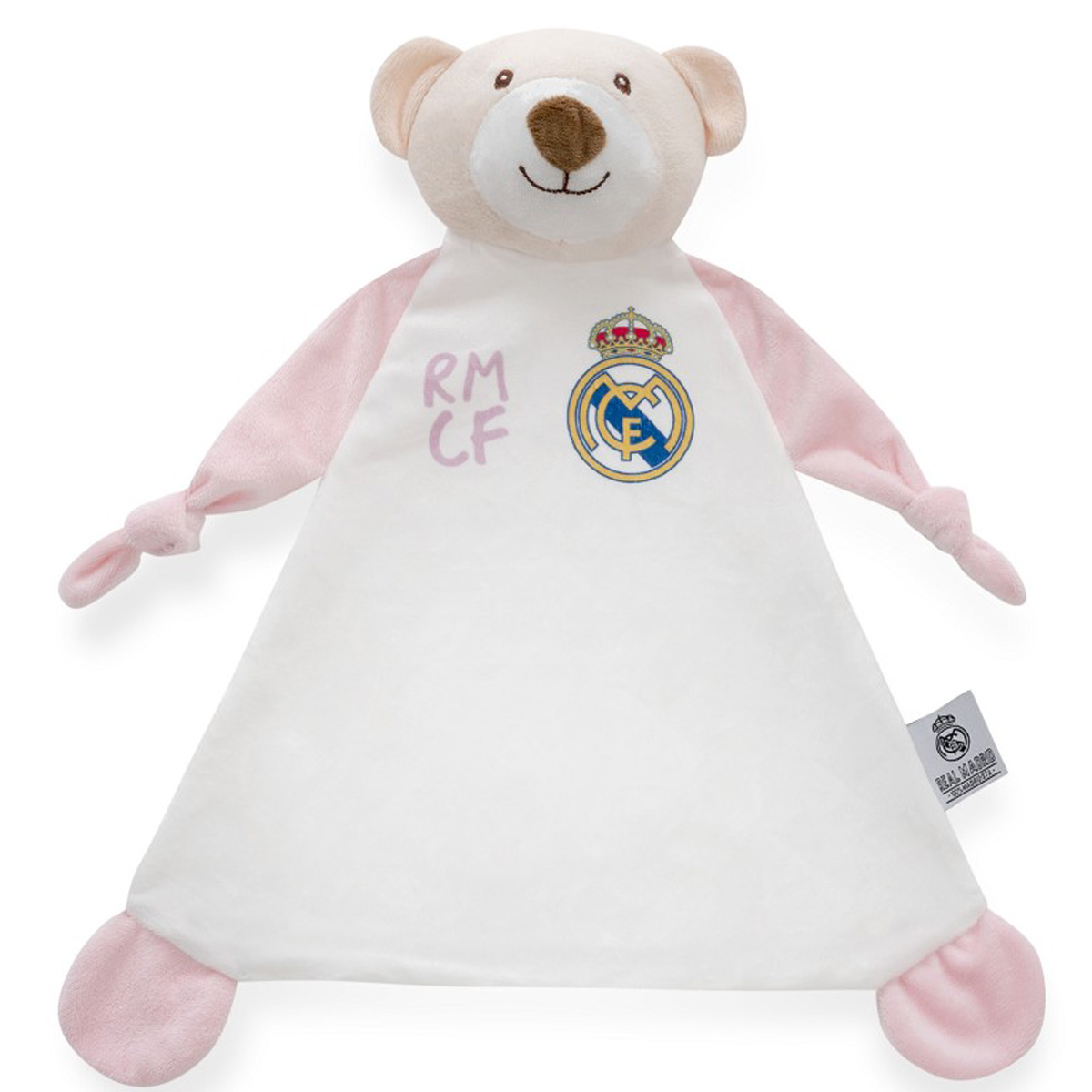 RMDU001 DOUDOU ROSA OSO DEL REAL MADRID