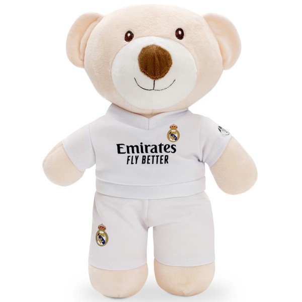 RMPE001 MUÑECO OSO DEL REAL MADRID