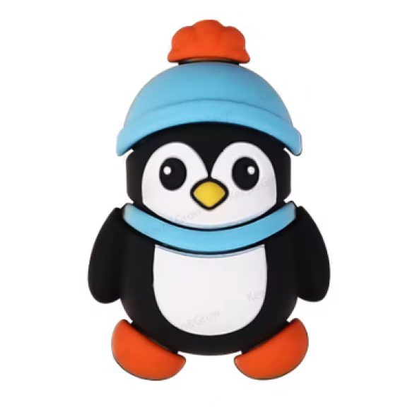 Pieza Pingüino 3D