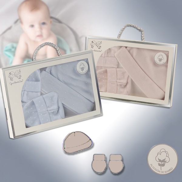 10976 SET REGALO 2 PIEZAS PARA BEBE