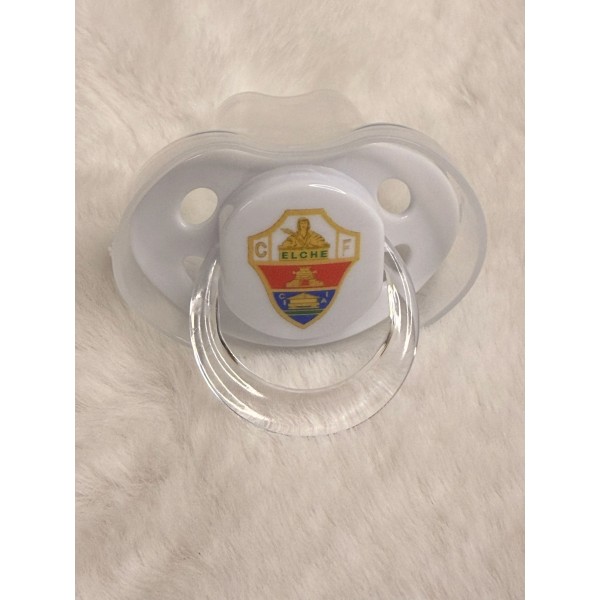 Chupete Blanco Elche Con protector