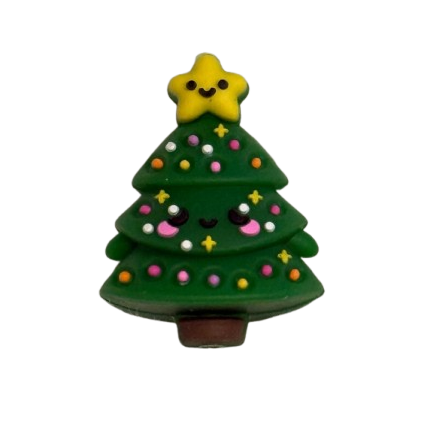 Pieza Navidad Árbol (1) 3D
