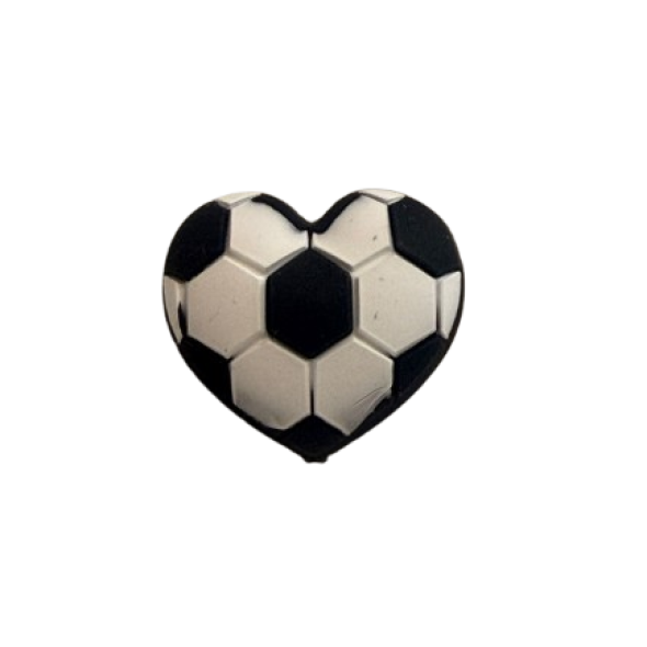 Pieza 3D Corazón Fútbol (6)