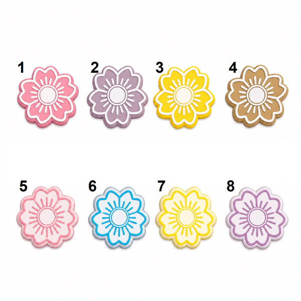 Pieza Flor New
