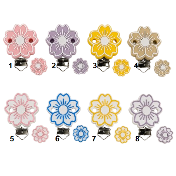 Pack Chupetero + Pieza Flor New