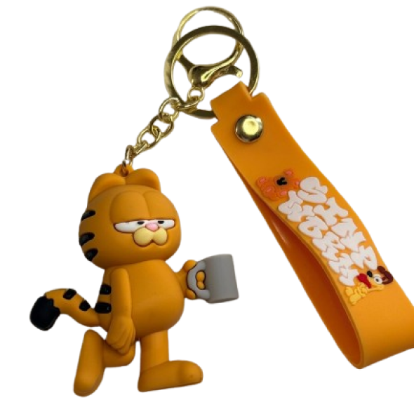 Llavero Garfield Taza