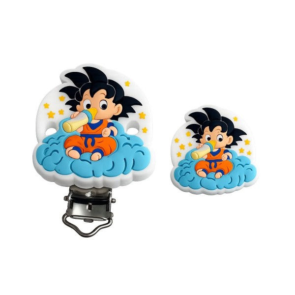 Pack Chupetero + Pieza Goku bebé
