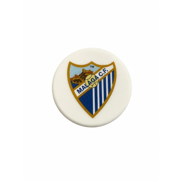 Pieza Redonda Escudo Málaga