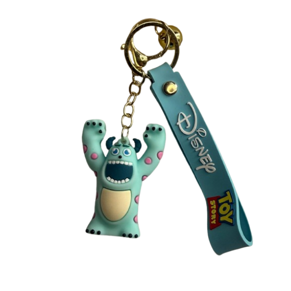 Llavero Monstruos - Sulley Brazos