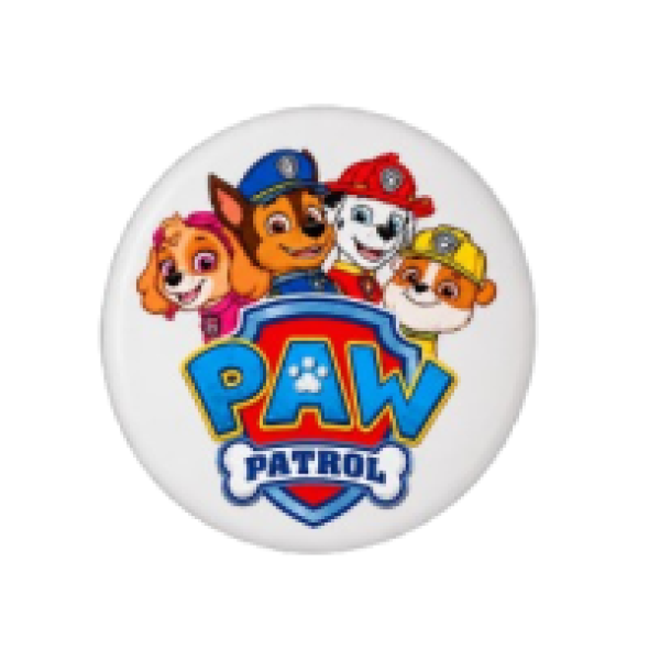Pieza Redonda Patrulla